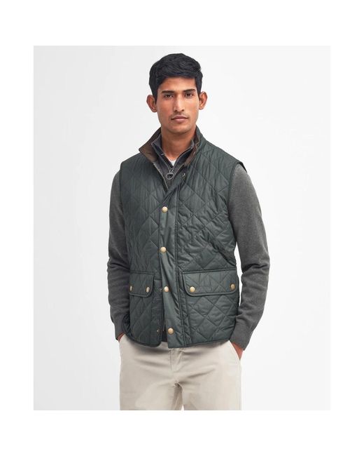 Barbour Jassen ,Groen ,Vests in het Gray voor heren