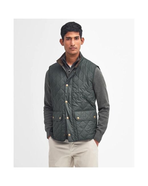 Vests Barbour de hombre de color Gray