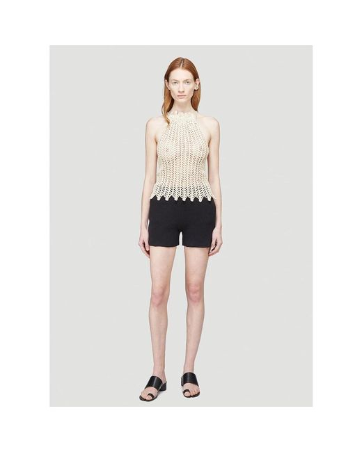 Short Shorts Helmut Lang de color Blue