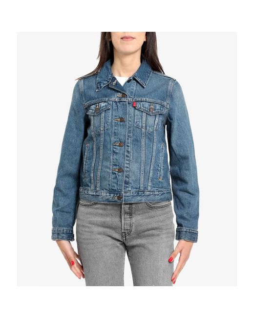 Levi's Blue Denim Jackets