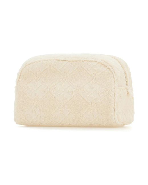 Tory Burch Natural Toilet Bags