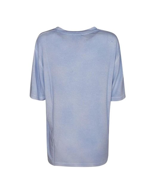 Giorgio Armani Stilvolle t-shirts und polos in Blue für Herren