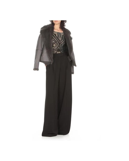 Wolford Tops ,Zwart ,Wol Zwarte Paisley Tattoo Body Top in het Black