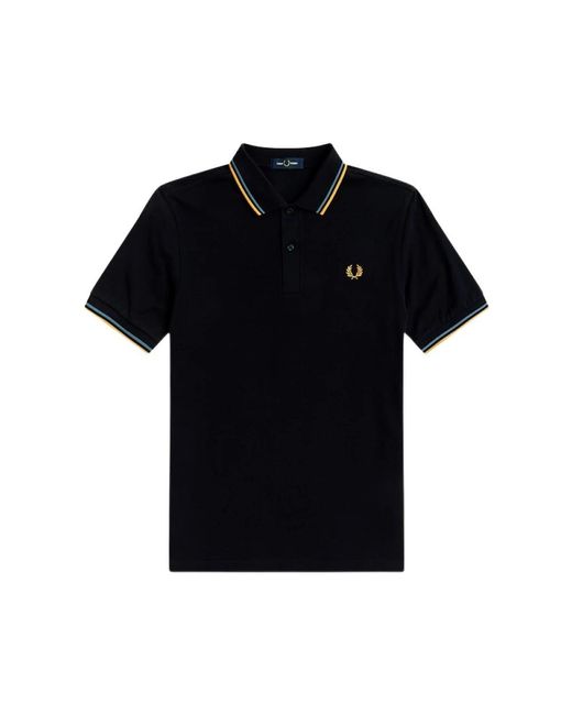 Tops > polo shirts Fred Perry pour homme en coloris Black