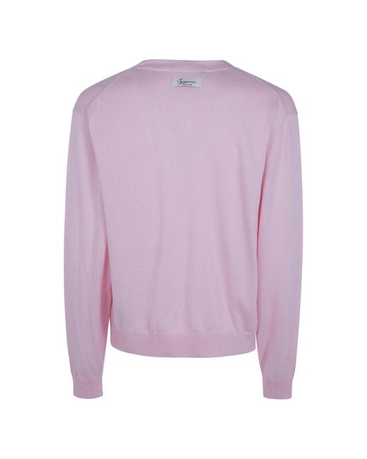 Cardigans Jacquemus de hombre de color Purple