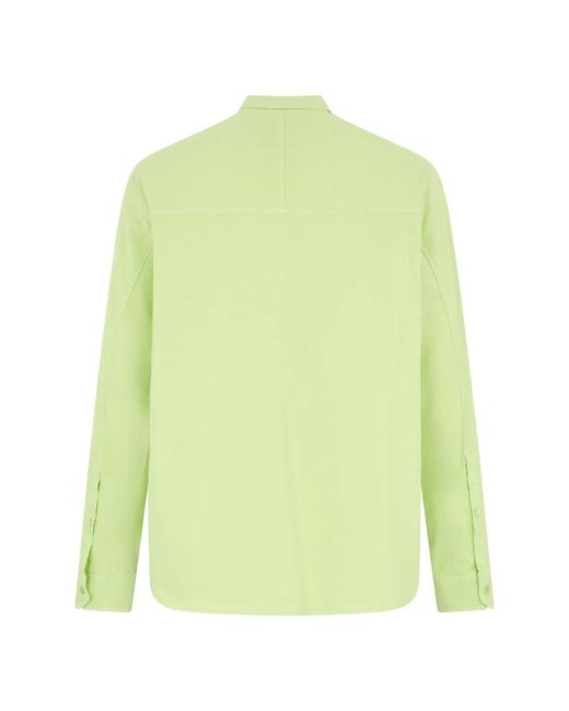 Moschino Green Casual Shirts for men