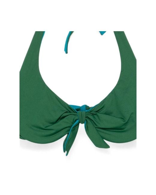 Fisico Green Bikinis