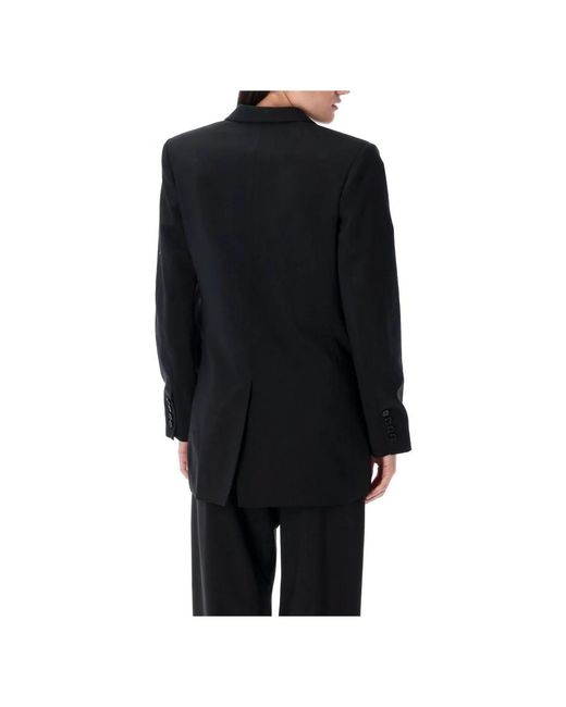 Isabel Marant Jassen ,Zwart ,Wol Zwarte Wool Jewima Blazer Jas in het Black
