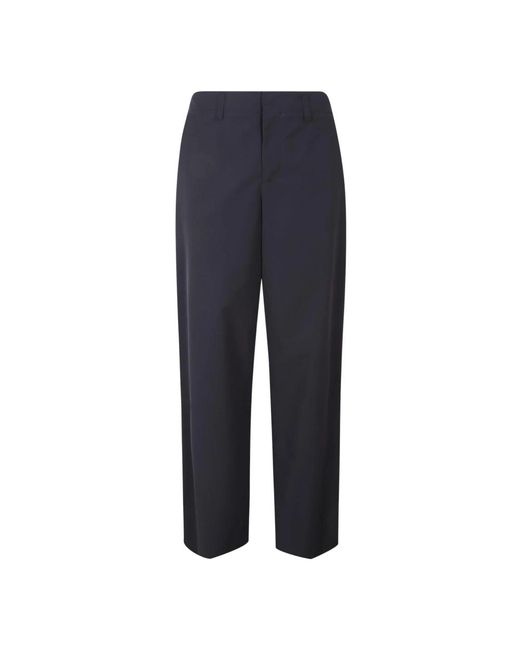 BERNER KUHL Blue Cropped Trousers for men