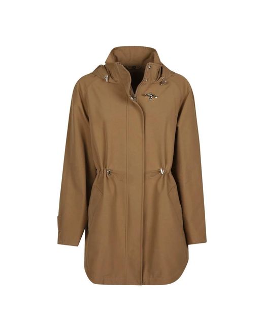 Fay Brown Parkas