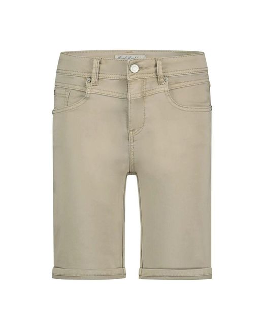 Red Button Natural Haselnuss Relax Jog Shorts