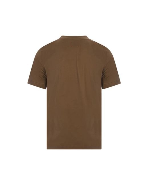 Kiton Brown T-Shirts for men