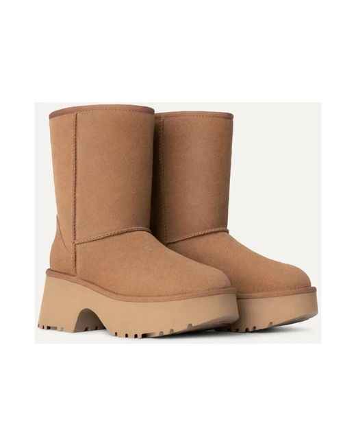 Ugg Schoenen ,Bruin ,Stijlvolle Laarzen Bereiken Nieuwe Hoogten in het Brown