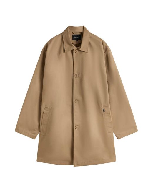 Carhartt Brown Single-Breasted Coats for men