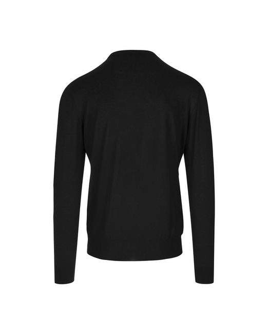 Cashmere Knitwear Fedeli pour homme en coloris Black