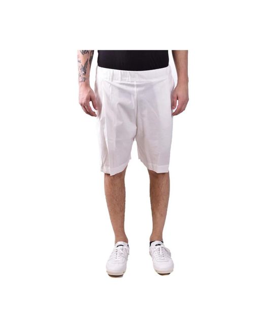 Laneus Casual Shorts in het Pink voor heren