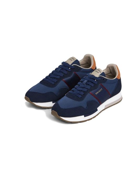 Sneakers Hackett pour homme en coloris Blue