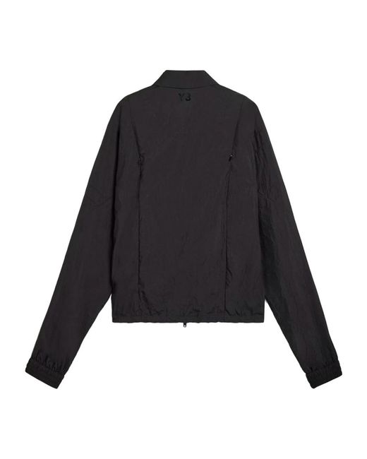 Y-3 Black Light Jackets