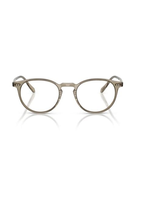Oliver Peoples Metallic Glasses