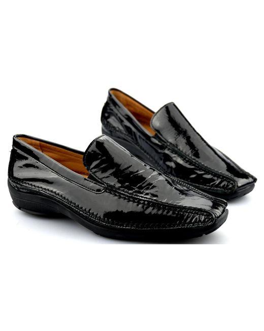 Gabor Black Loafers