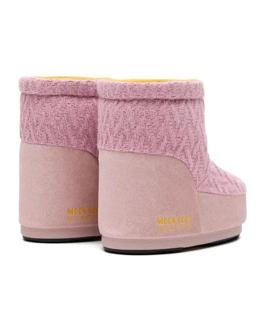Winter Boots Moon Boot en coloris Pink