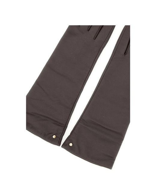 Gianni Chiarini Gray Gloves
