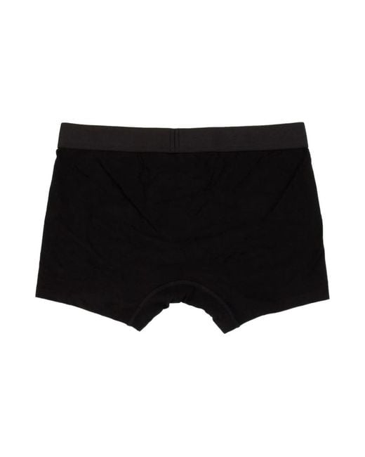 DSquared² Black Underpants for men