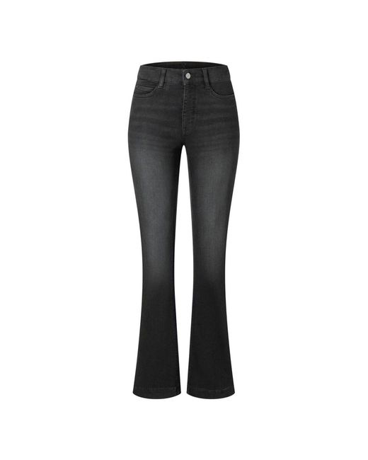 M·a·c Black Boot-Cut Jeans