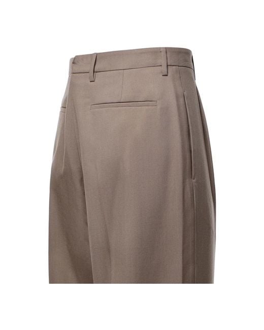 Valentino Garavani Brown Wide Trousers for men