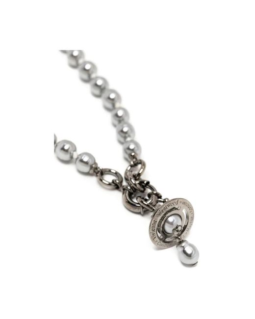 Vivienne Westwood Metallic Necklaces