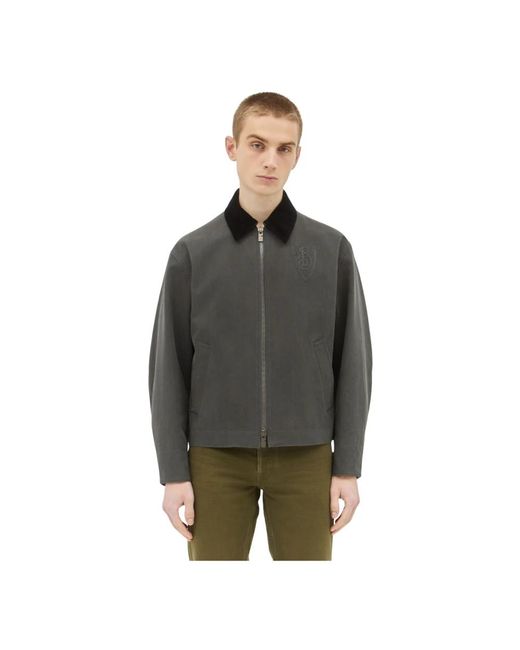 Light Jackets di Burberry in Gray da Uomo
