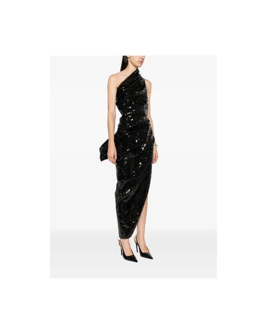 Rick Owens Black Party Dresses