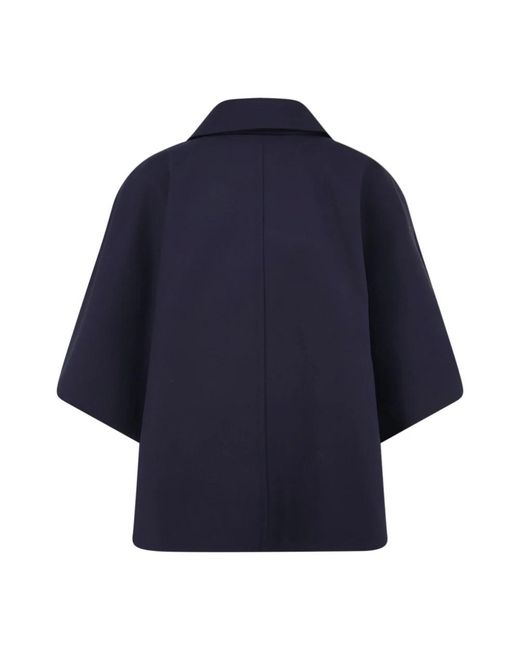 Max Mara Blue Light Jackets