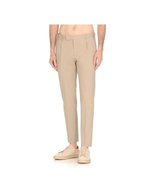 PT Torino Skinny Fit Baumwollhose in Gray für Herren