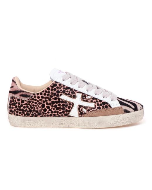 Premiata Pink Sneakers