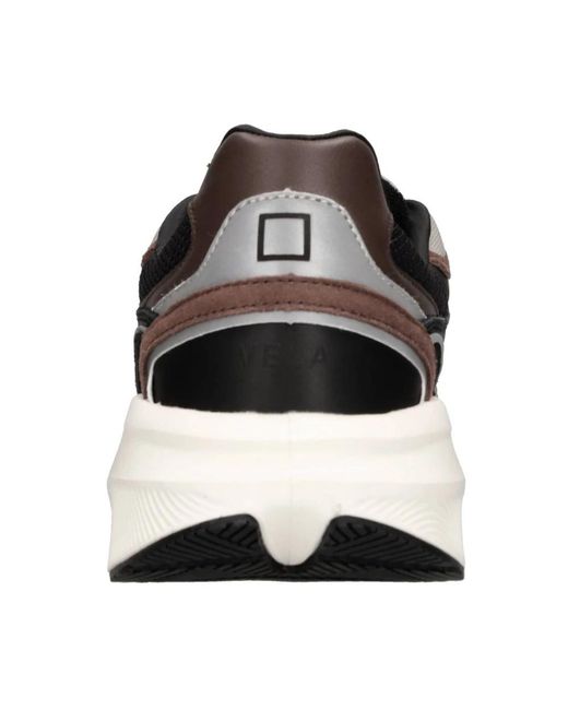 Date Black Sneakers for men