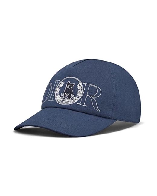 Dior Blue Caps for men