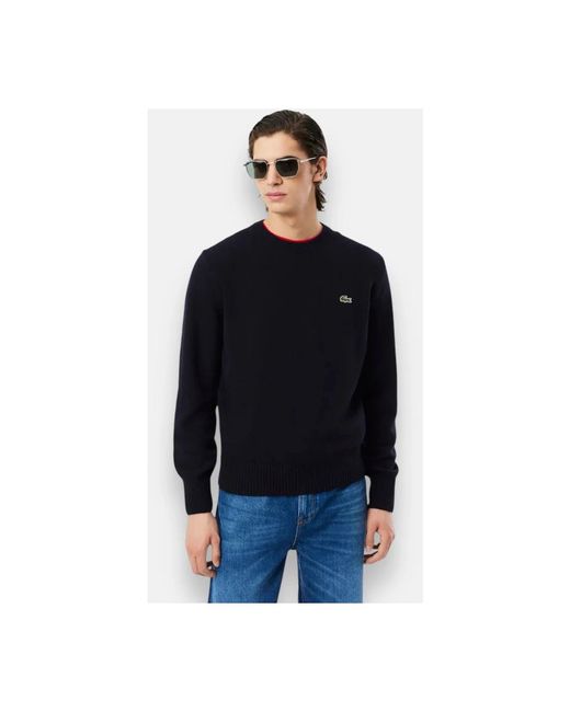 Lacoste Sweaters in het Blue voor heren