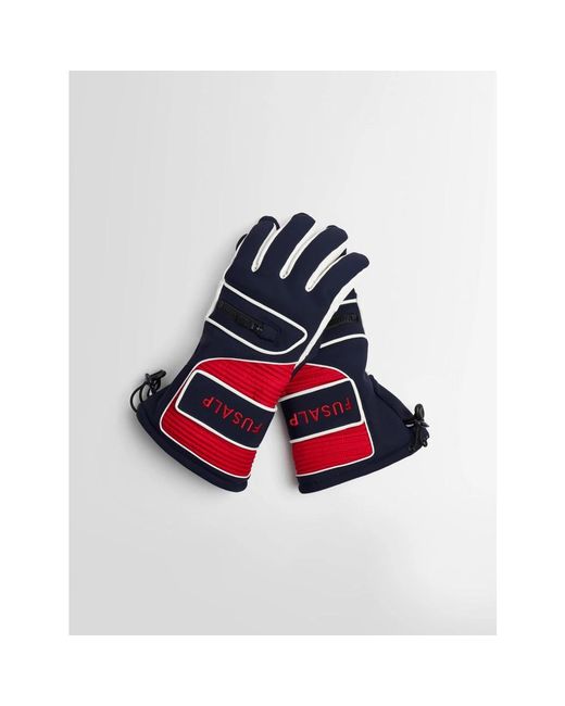 Gloves Fusalp en coloris Blue