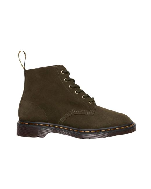 Dr. Martens Brown Lace-Up Boots for men