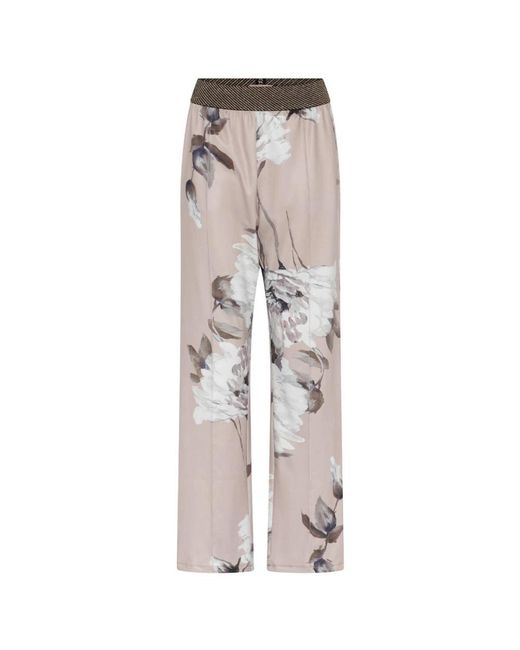 GUSTAV Gray Wide Trousers
