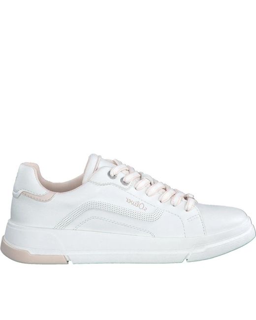 S.oliver White Sneakers