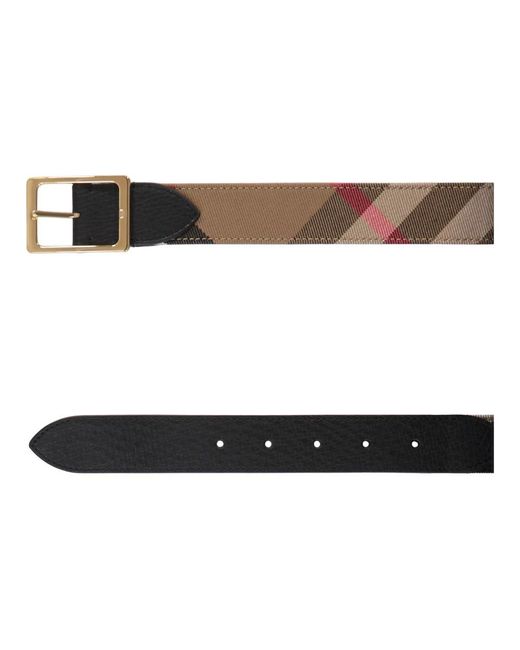 Belts di Burberry in Black