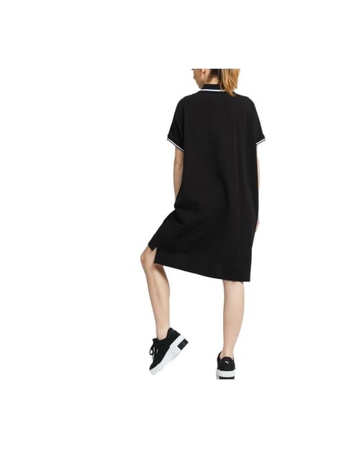 Tommy Hilfiger Black Short Dresses