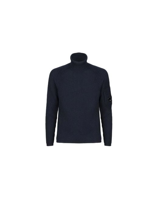 C P Company Turtlenecks in het Blue voor heren
