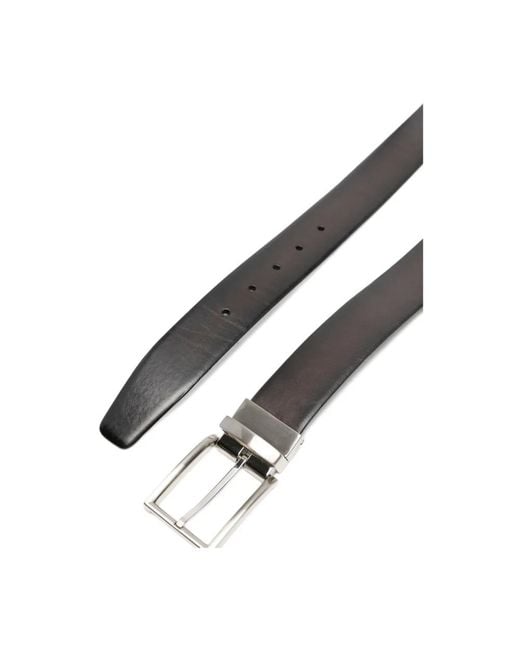 Officine Creative Black Belts for men