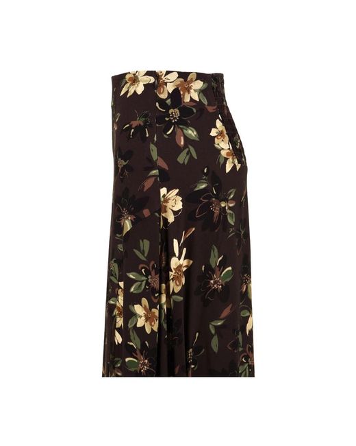 Mar De Margaritas Black Maxi Skirts