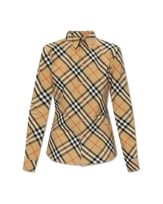 Shirts Burberry en coloris Natural