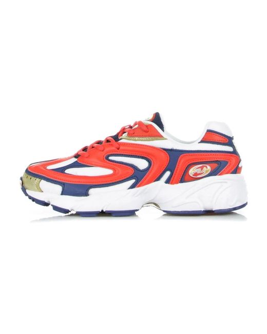 Fila Red Sneakers for men