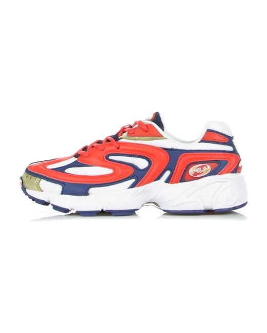 Fila Red Sneakers for men
